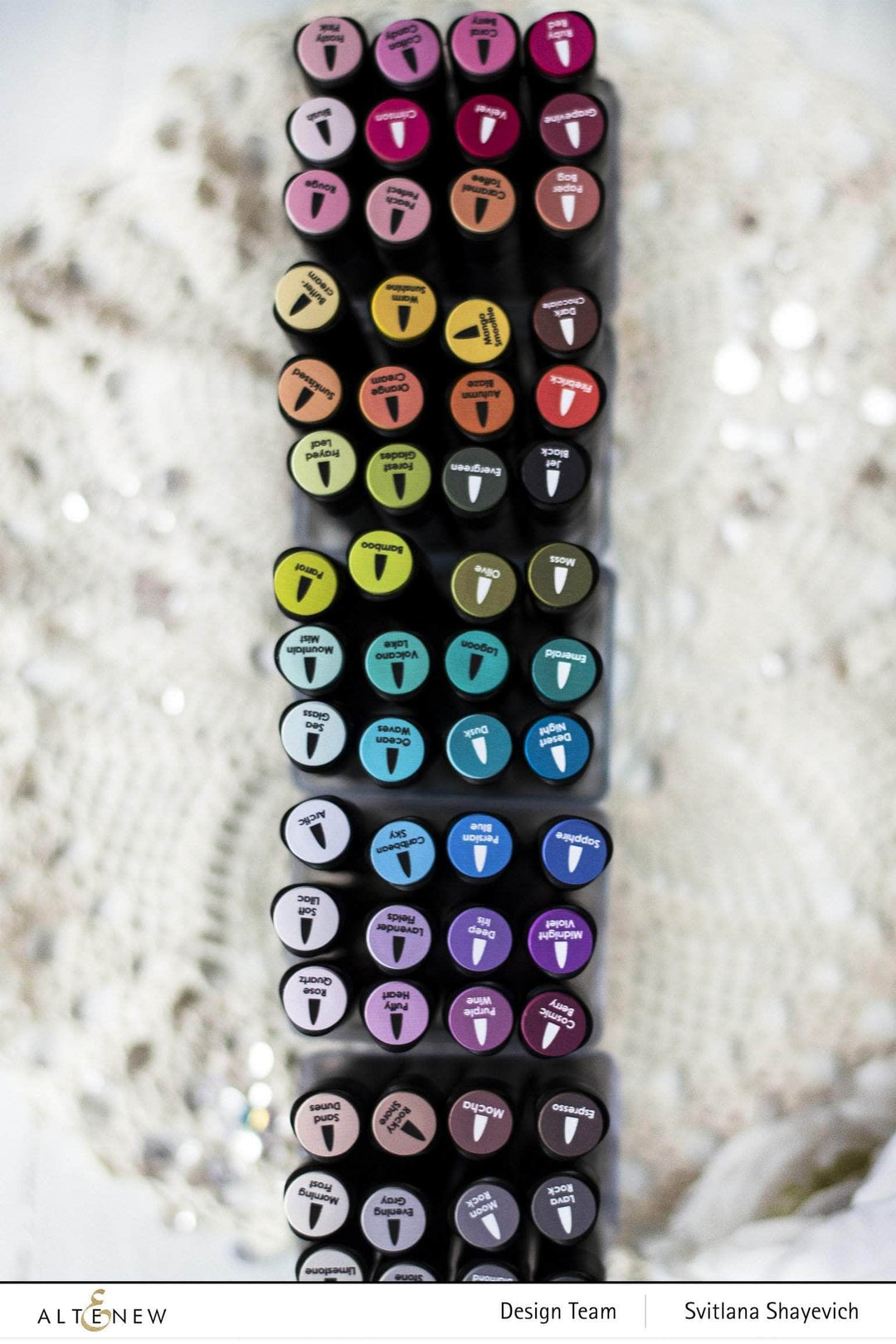 Organizational Label Marker Toppers Decal Set - Small (2 Sheets)