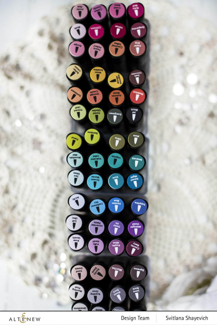 Organizational Label Marker Toppers Decal Set - Small (2 Sheets)