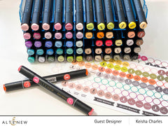 Organizational Label Marker Toppers Decal Set - Small (2 Sheets)