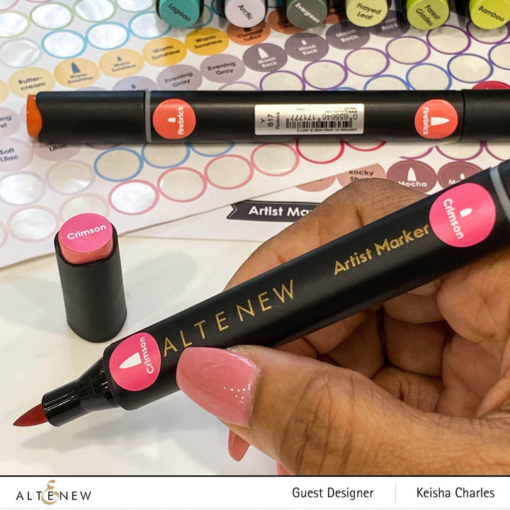 Organizational Label Marker Toppers Decal Set - Small (2 Sheets)