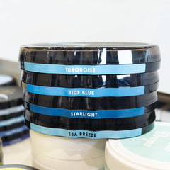 Organizational Label Oval Ink Side Label Set - All Crisp Dye Ink Colors (3 Sheets)