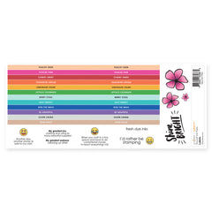 Organizational Label Round Ink Pads Label Set - 2023 Amy Tangerine Collection