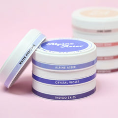 Organizational Label Round Ink Pads Label Set - ChromaBloom Delights Fresh Dye Ink Bundle