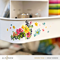 Organizational Label Round Ink Pads Label Set - Colorful Charisma Fresh Dye Ink Bundle