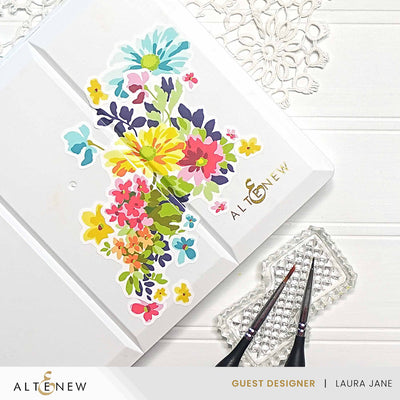 Organizational Label Round Ink Pads Label Set - Vividly Versatile Fresh Dye Ink Bundle