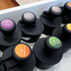 Organizational Label Small Ink Blending Brush Label Set - All Crisp Dye Ink Colors (4 Sheets)