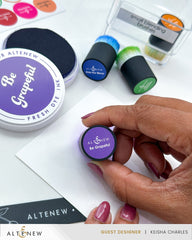 Organizational Label Small & Mini Blending Brushes Label Set - 2023 Amy Tangerine Collection