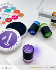Organizational Label Small & Mini Blending Brushes Label Set - 2023 Amy Tangerine Collection
