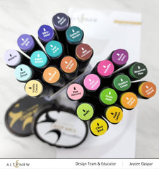 Organizational Label Sunshine Valley & Water Garden Marker Topper Decal Set - Small