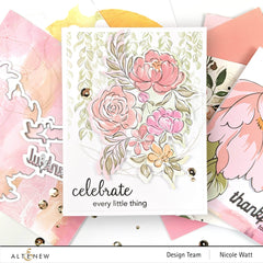 Paper Bundle Celebrate 12x12 Paper Pack & 6x6 Paper Pack Bundle