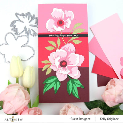 Paper Bundle Cherry Blossom & Green Meadows Gradient Cardstock Bundle