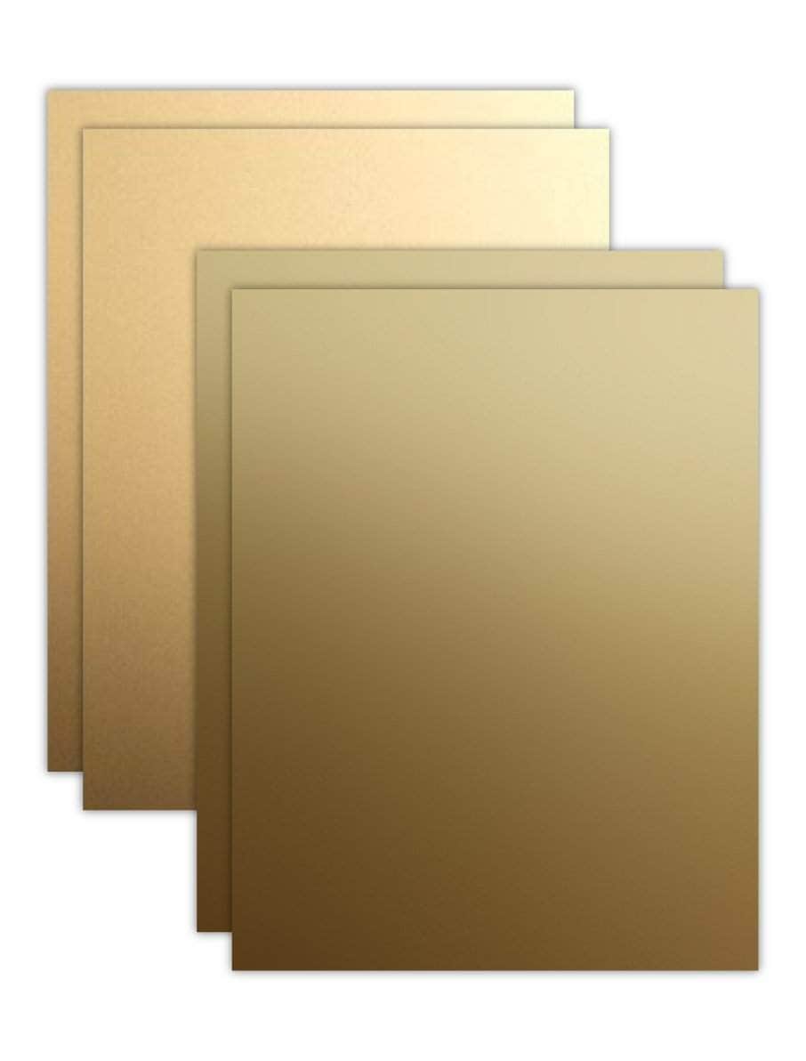 Paper Bundle Gold Foil & Gold Mirror Paper Bundle
