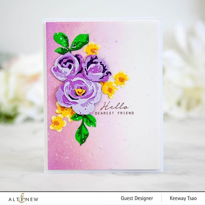 Paper Bundle New Purple & Summer Afternoon Gradient Cardstock Bundle