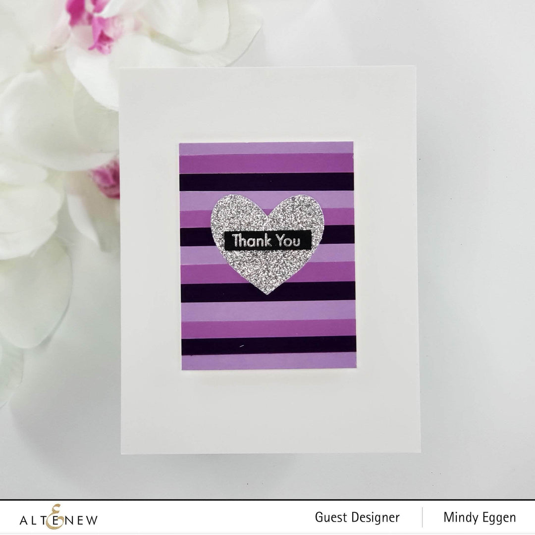 Paper Bundle New Purple & Summer Afternoon Gradient Cardstock Bundle