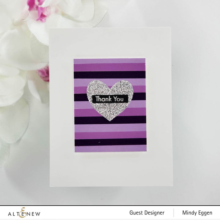 Paper Bundle New Purple & Summer Afternoon Gradient Cardstock Bundle