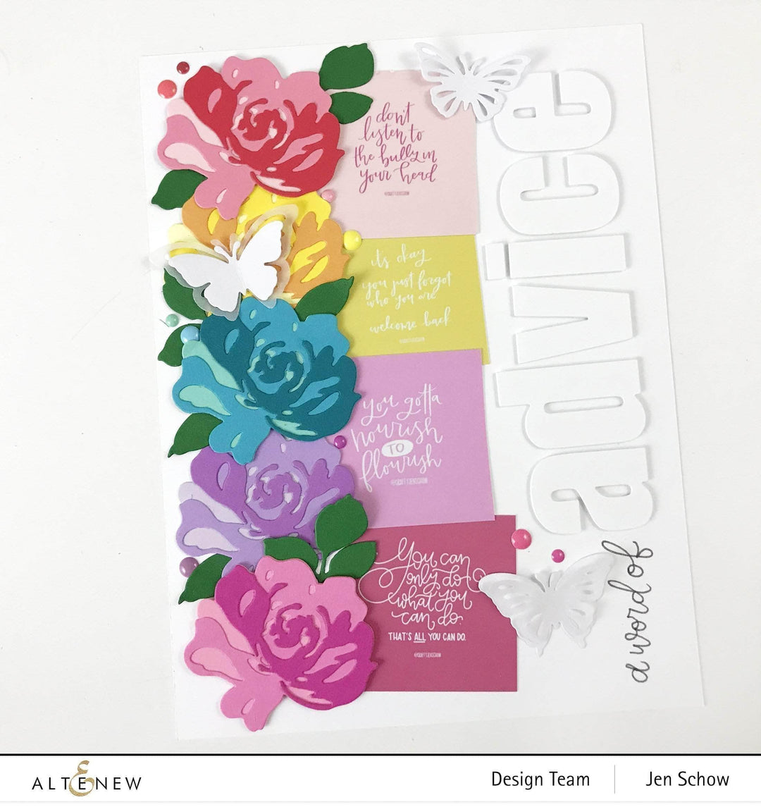 Paper Bundle New Purple & Summer Afternoon Gradient Cardstock Bundle