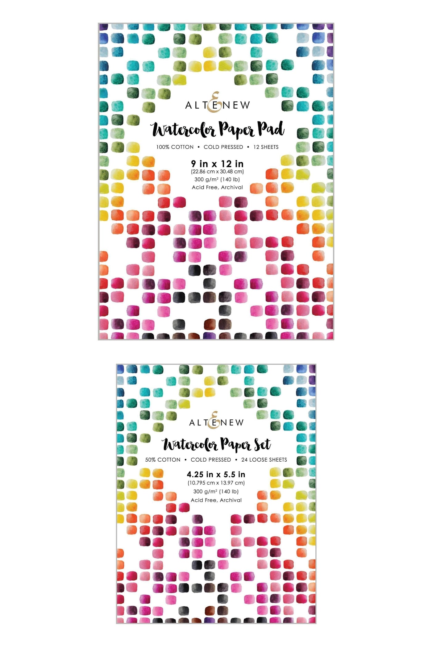 Paper Bundle Soothe and Smooth Watercolor Paper Bundle