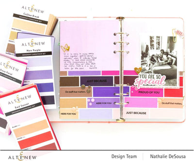 Paper Bundle Suddenly Spring Stand-alone Die Release & Modern Colors Gradient Cardstock Bundle