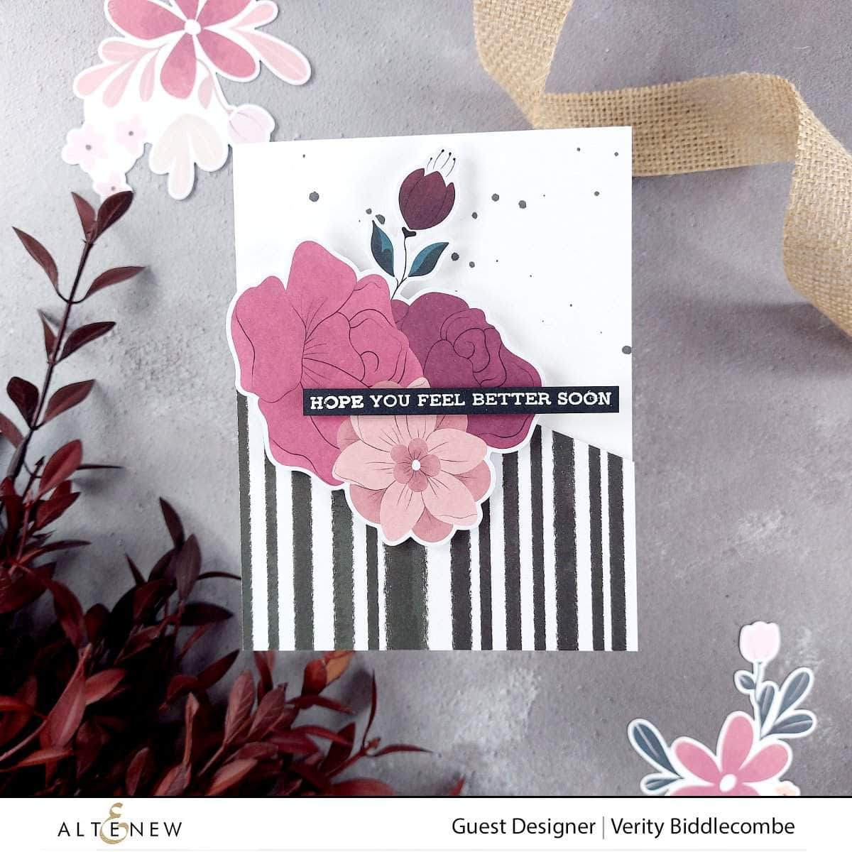 Paper & Embellishment Bundle Wildflower Collection Paper & Ephemera Bundle