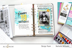 Pattern Paper A Love for Stripes Set A 6x6 Paper Pack