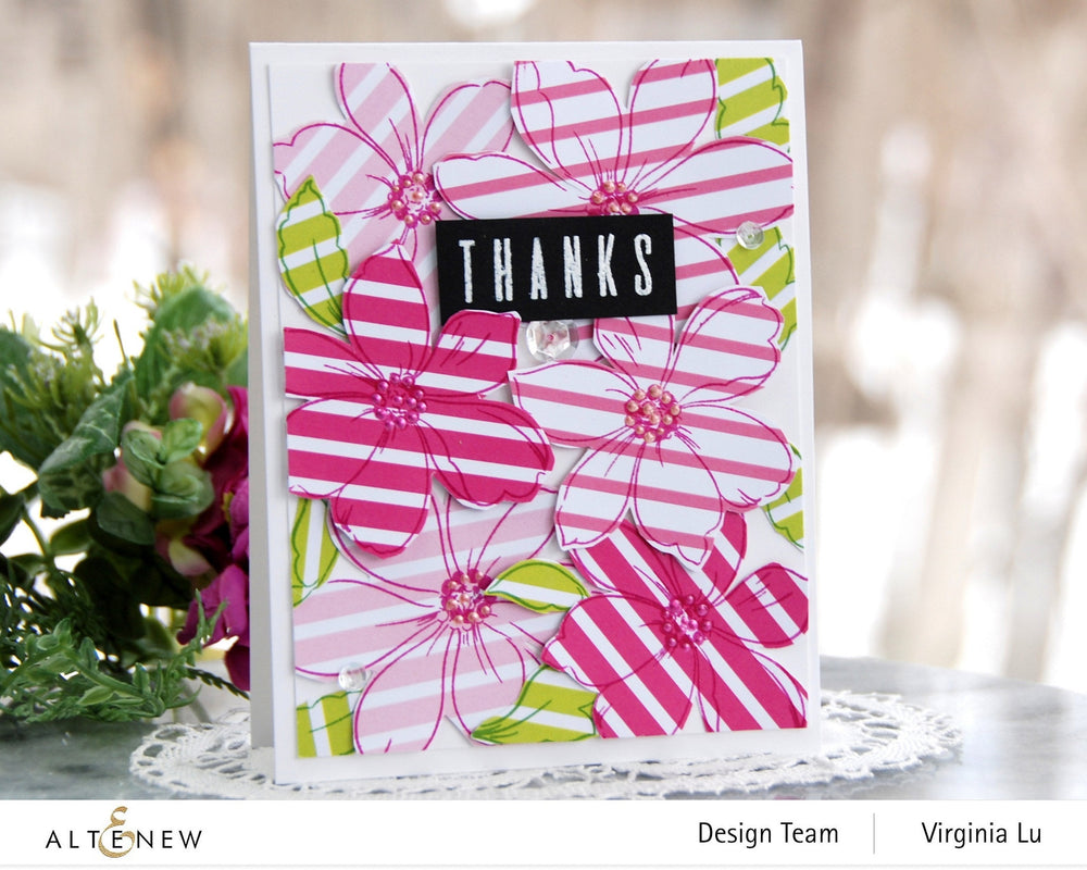 Pattern Paper A Love for Stripes Set A 6x6 Paper Pack