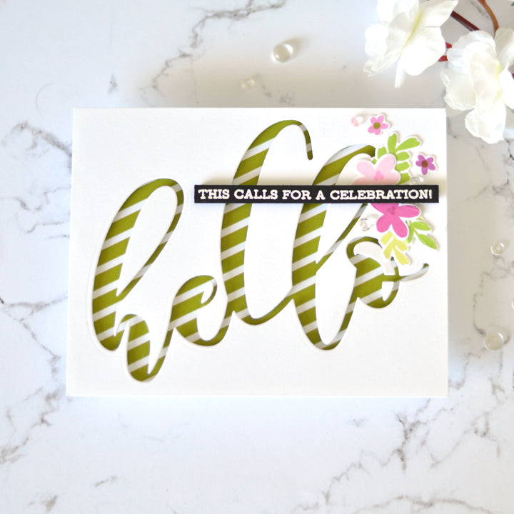Pattern Paper A Love for Stripes Set B 6x6 Paper Pack