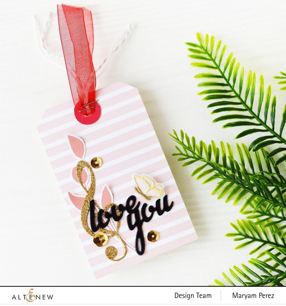 Pattern Paper A Love for Stripes Set B 6x6 Paper Pack