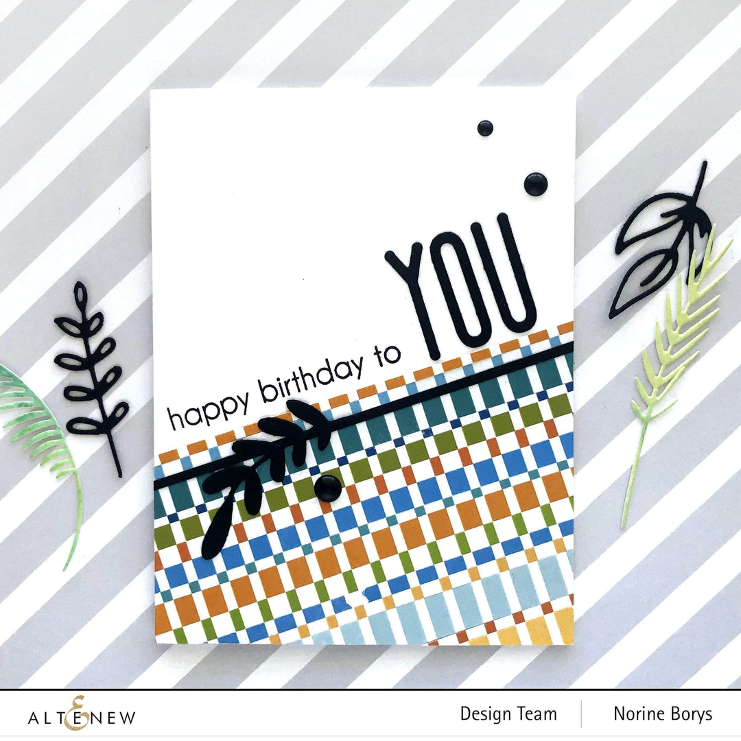 Pattern Paper A Love for Stripes Set C 6x6 Paper Pack