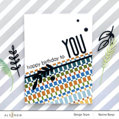 Pattern Paper A Love for Stripes Set C 6x6 Paper Pack