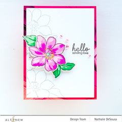 Pattern Paper Alcohol Ink Backgrounds 6x6 Paper Pack