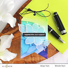 Pattern Paper Alcohol Ink Backgrounds 6x6 Paper Pack