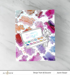 Pattern Paper Alcohol Ink Backgrounds 6x6 Paper Pack