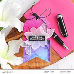 Pattern Paper Alcohol Ink Backgrounds 6x6 Paper Pack