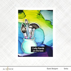 Pattern Paper Alcohol Ink Backgrounds 6x6 Paper Pack