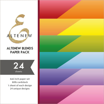 Pattern Paper Altenew Blends 6x6 Paper Pack