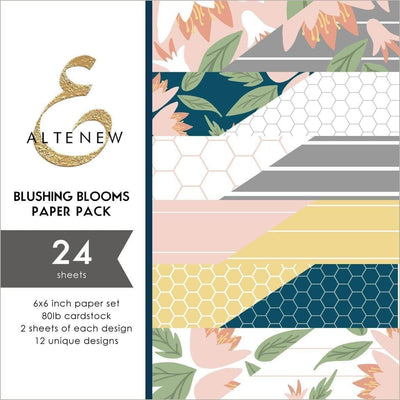 Pattern Paper Blushing Blooms 6x6 Paper Pack