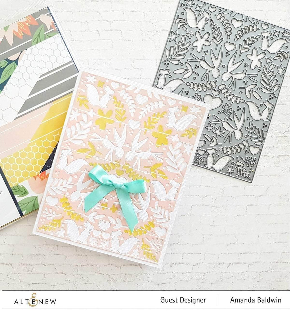 Pattern Paper Blushing Blooms 6x6 Paper Pack