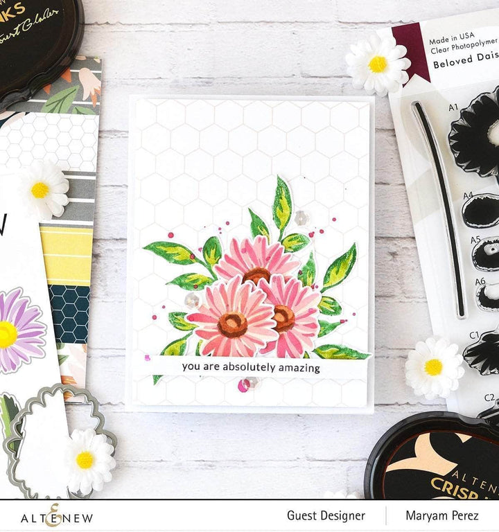 Pattern Paper Blushing Blooms 6x6 Paper Pack