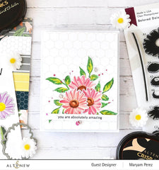 Pattern Paper Blushing Blooms 6x6 Paper Pack