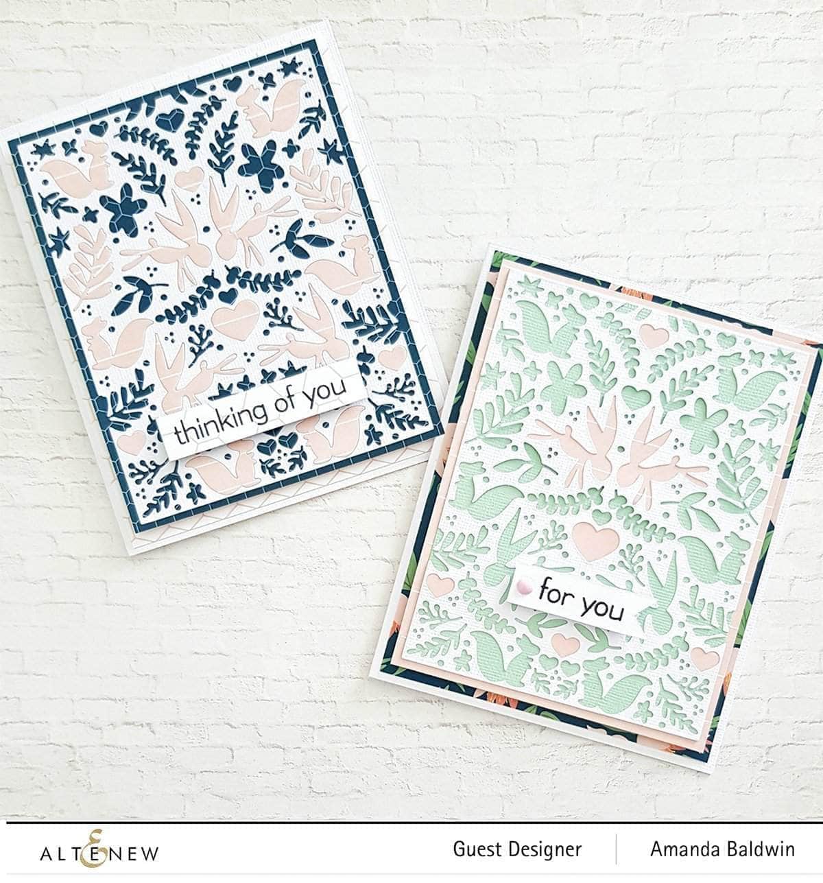 Pattern Paper Blushing Blooms 6x6 Paper Pack