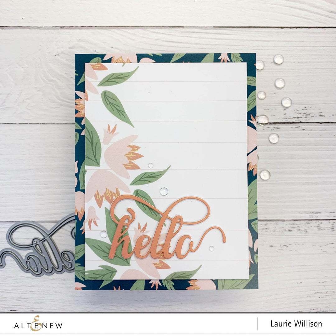 Pattern Paper Blushing Blooms 6x6 Paper Pack