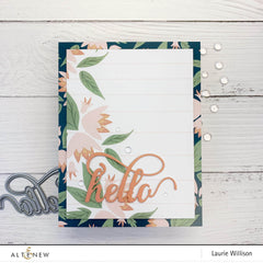 Pattern Paper Blushing Blooms 6x6 Paper Pack
