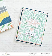 Pattern Paper Blushing Blooms 6x6 Paper Pack
