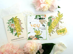 Pattern Paper Blushing Blooms 6x6 Paper Pack