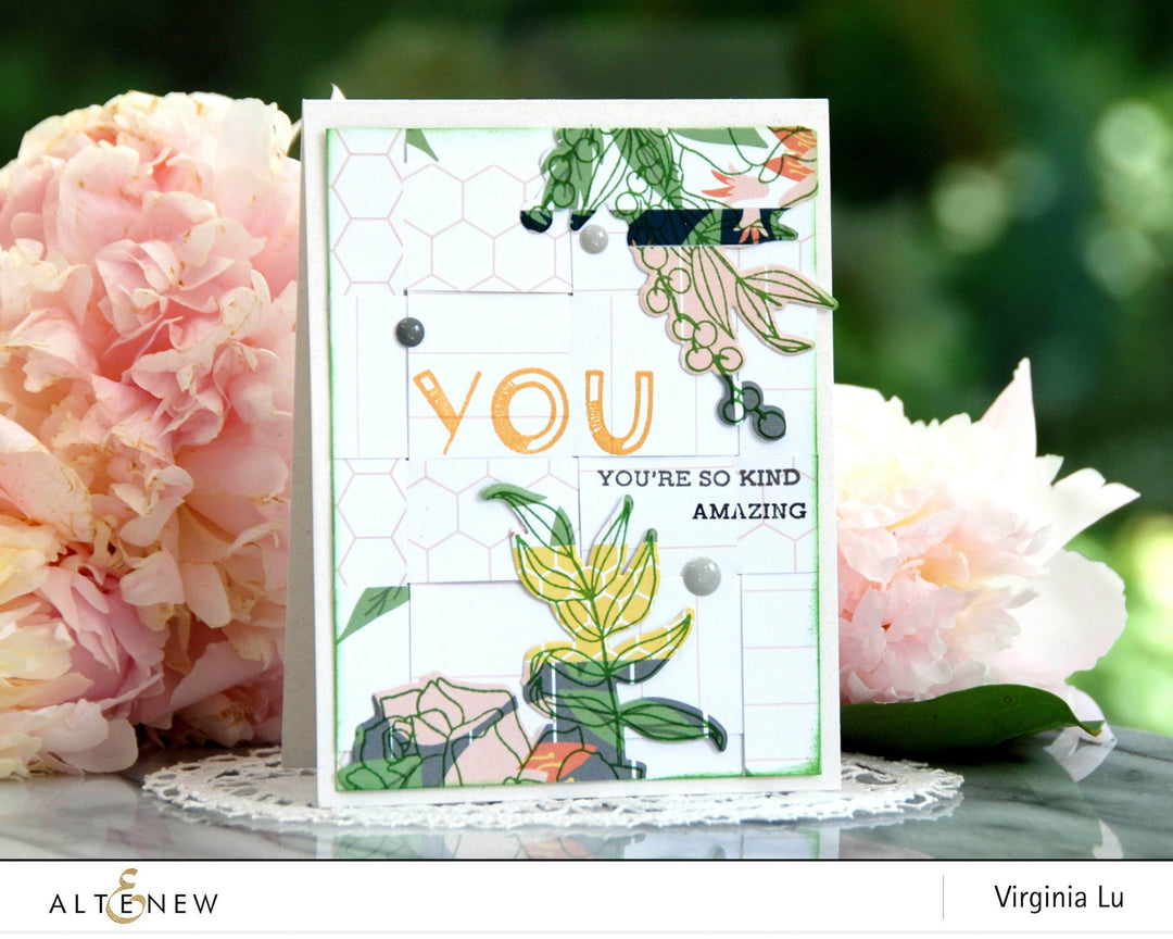 Pattern Paper Blushing Blooms 6x6 Paper Pack
