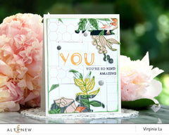 Pattern Paper Blushing Blooms 6x6 Paper Pack