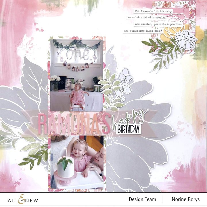 Pattern Paper Celebrate: Always 12x12 Paper Pack (25 sheets)