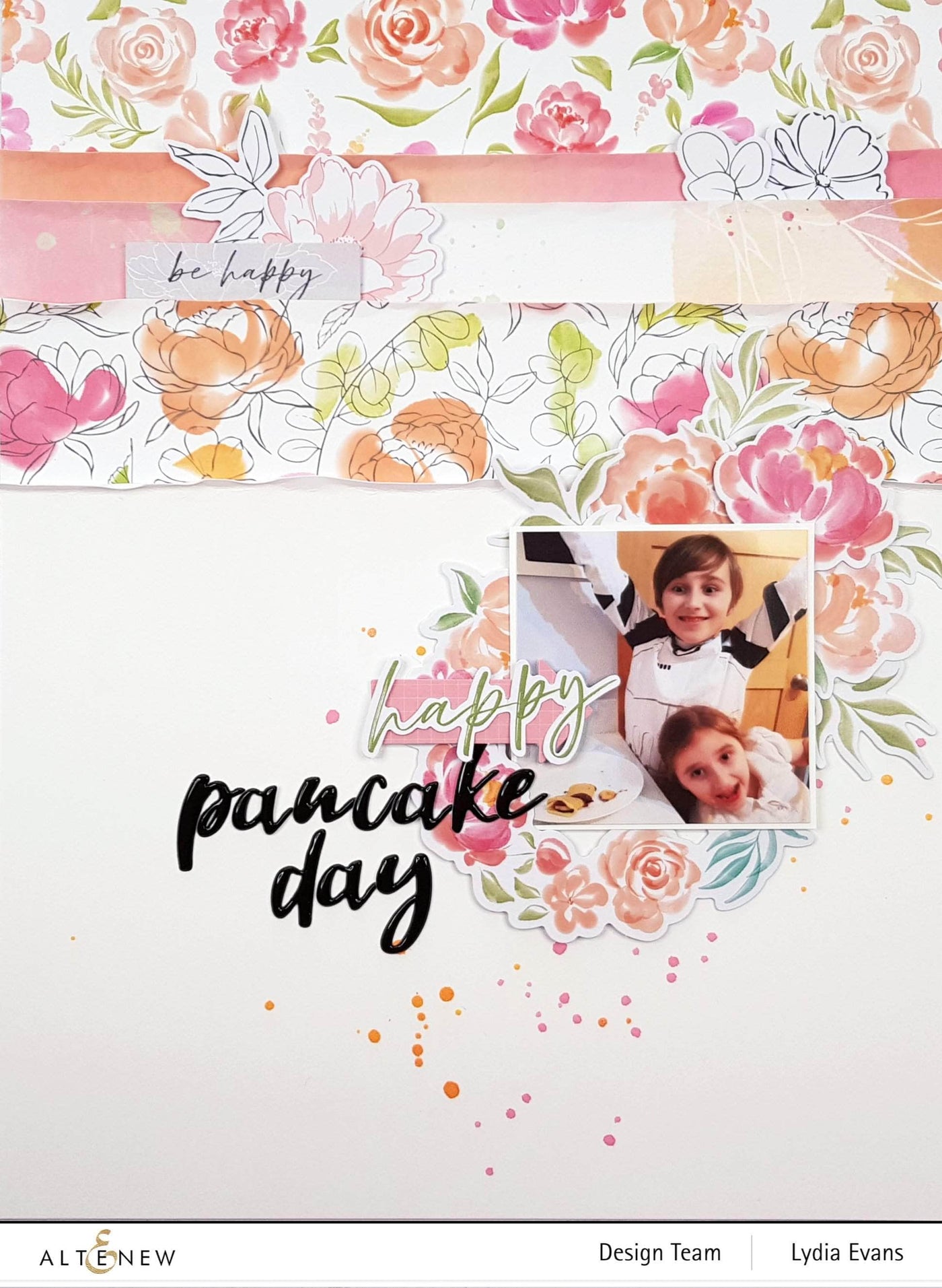Pattern Paper Celebrate: Everyday Moments 12x12 Paper Pack (25 sheets)