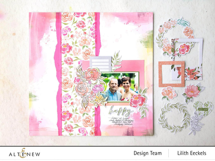 Pattern Paper Celebrate: Progress 12x12 Paper Pack (25 sheets)