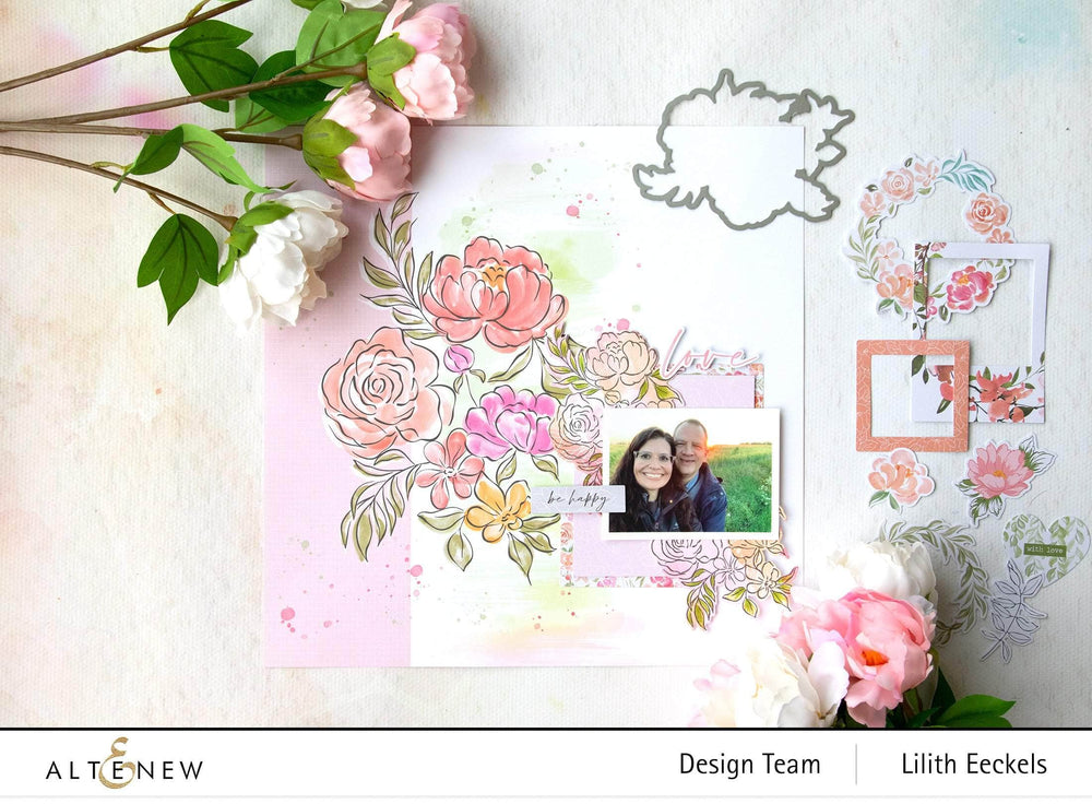 Pattern Paper Celebrate: This Story 12x12 Paper Pack (25 sheets)